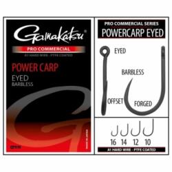 Gamakatsu Carlig Gamakatsu Pro Commercial Power Carp Eyed A1 PTFE BL nr. 14 10buc (GK.185245.14)