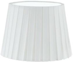 EGLO 49412 - Lámpabúra VINTAGE fehér rakott E14 átmérő 25 cm 49412 (EG49412)