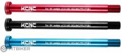 KCNC KQR08 Shimano E-Thru hátsó tengely 12x142 mm, 161 mm, fekete