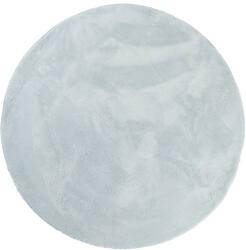 vidaXL HUARTE kék rövid szálú puha és mosható szőnyeg Ø 80 cm (375141) (375141)