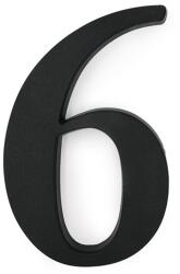 JKH Műanyag házszám 6/9 matt fekete 19cm