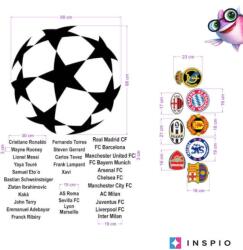 INSPIO Focis falmatrica - Futball world (3665nf) (3665nf)