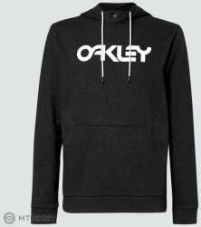 Oakley B1B PO HOODIE 2.0 pulóver fekete/fehér (XL)