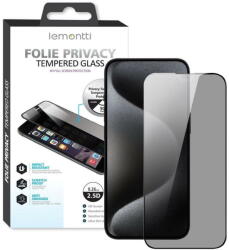 Lemontti Folie Sticla Privacy Full Fit Samsung Galaxy A34 5G Negru (LEMFSPFSGA34N)