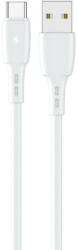 Lemontti LEMCUTYPC12A USB-A /USB Type-C 1.2m Alb (LEMCUTYPC12A) - vexio