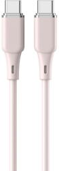 Lemontti LEMCPSTCF60R USB Type-C/USB Type-C Fast Charge 60W 1.2m Roz (LEMCPSTCF60R) - vexio