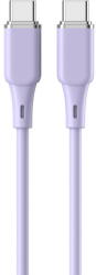 Lemontti LEMCPSTCF60M USB Type-C/USB Type-C Fast Charge 60W 1.2m Mov (LEMCPSTCF60M) - vexio
