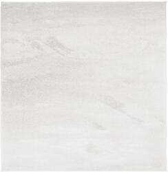 vidaXL OVIEDO szürke rövid szálú szőnyeg 240 x 240 cm (375540) (375540)