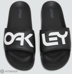 Oakley B1B Slide 2.0 flip-flop, fekete (UK 10)