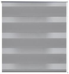vidaXL Zebra roló 90 x 150 cm Szürke (240207) (240207)