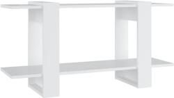vidaXL fehér szerelt fa könyvszekrény 100 x 30 x 51 cm (811556) (811556)