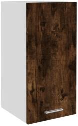 vidaXL füstös tölgyszínű szerelt fa függőszekrény 29, 5 x 31 x 60 cm (826620) (826620)