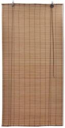 vidaXL 2 db barna bambusz redőny 120 x 220 cm (3057520) (3057520)