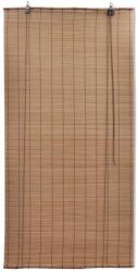 vidaXL 2 db barna bambusz redőny 100 x 160 cm (3057519) (3057519)