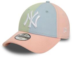New Era New Era, New York Yankees colorblock dizájnú baseballsapka, Halványzöld, Halványkék, Halvány rózsaszín, 52-53 CM (60435016-CHLD)