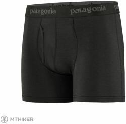Patagonia Essential Boxer Briefs 3 boxerben, fekete (XL)