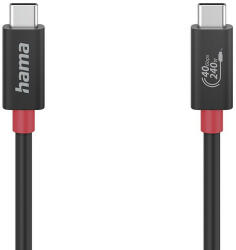  Adatkábel HAMA USB-C 40Gbit/s 1m
