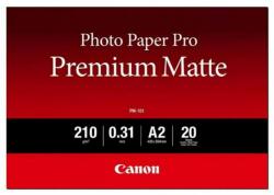 CANON Hartie foto mata, Canon Premium, 460 x 620, A2, 210 g/m2, 20 coli/top 8657B017AA
