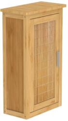 Eisl bambusz magasszekrény ajtóval 40 x 20 x 70 cm (438821) (438821) - xupe