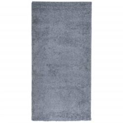 vidaXL kék hosszú szálú bozontos modern szőnyeg 100 x 200 cm (375320) (375320)
