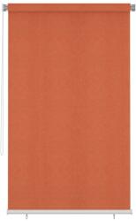vidaXL narancssárga kültéri sötétítő roló 140 x 230 cm (312930) (312930)