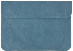 Spacer Husa Spacer pentru notebook slim de max 15.6″ 1 compartiment piele sintetica albastru „SPLS-COVER15-BL (SPLS-COVER15-BL)
