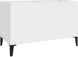 vidaXL fehér szerelt fa hanglemezszekrény 74, 5x38x48 cm (831965) (831965)