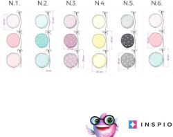 INSPIO Lufi falmatrica több színben N. 5. szürke (9061f) (9061f)