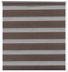 vidaXL Zebra roló 117 x 230 cm Kávészínű (240221) (240221)