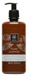 APIVITA Pure Jasmine tusfürdő, Jázmin aroma és esszenciális olajok, 500ml