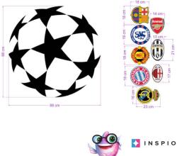 INSPIO Falmatrica - Foci csapatok UEFA (3496f) (3496f)