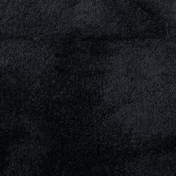vidaXL OVIEDO fekete rövid szálú szőnyeg 200 x 200 cm (375560) (375560)
