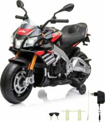 Jamara Toys Ride-on Motorrad Aprilia Tuono 1100 RR Elektromos motor - Fekete (460589)