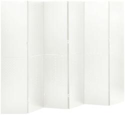 vidaXL 2 db fehér acél 6-paneles térelválasztó 240 x 180 cm (3095200) (3095200)
