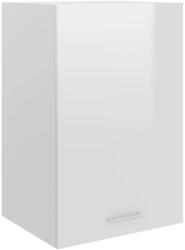 vidaXL magasfényű fehér forgácslap függő szekrény 39, 5 x 31 x 60 cm (801257) (801257)