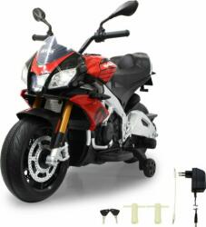 Jamara Toys Ride-on Motorrad Aprilia Tuono 1100 RR Elektromos motor - Piros (460587)