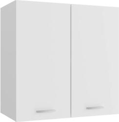 vidaXL fehér forgácslap függő szekrény 60 x 31 x 60 cm (801268) (801268)
