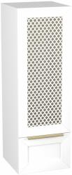 Krofam Dulap tip coloana suspendat alb Krofam Chic 110 cm (144-0001)
