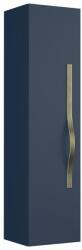 Krofam Dulap tip coloana suspendat albastru Krofam e-VOG 130 cm maner crom (159-0108)