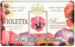 Nesti Dante Dei Colli Fiorentina szappan Triple Milled Vegetal Soap Violetta Romantic 250 g
