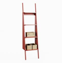 Krofam Etajera cu 4 rafturi terracotta Krofam Dukla 152 cm (148-0003)
