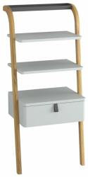 Krofam Dulap pe pardoseala gri deschis Krofam Moss 50 cm (145-0102)