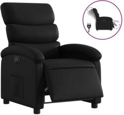 vidaXL fekete műbőr elektromos dönthető fotel (3204026) (3204026) - xupe