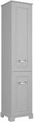 Krofam Dulap tip coloana pe pardoseala gri Krofam Oxford 190 cm (141-0101)