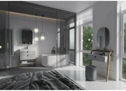 Krofam Dulap pe pardoseala gri deschis Krofam Moss 70 cm (145-0103)