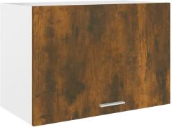 vidaXL füstös tölgy színű szerelt fa függőszekrény 60 x 31 x 40 cm (815591) (815591)
