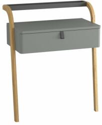 Krofam Dulap pe pardoseala gri inchis Krofam Moss 70 cm (145-0203)