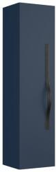 Krofam Dulap tip coloana suspendat albastru Krofam e-VOG 130 cm maner negru (159-0106)