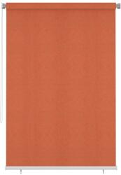 vidaXL narancssárga kültéri sötétítő roló 160 x 230 cm (312931) (312931)