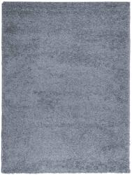 vidaXL kék hosszú szálú bozontos modern szőnyeg 300x400 cm (375330) (375330)